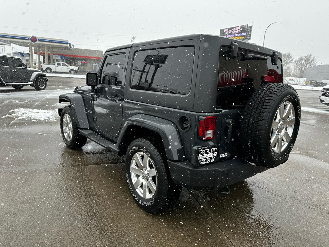Jeep Wrangler Sahara 4WD 2016