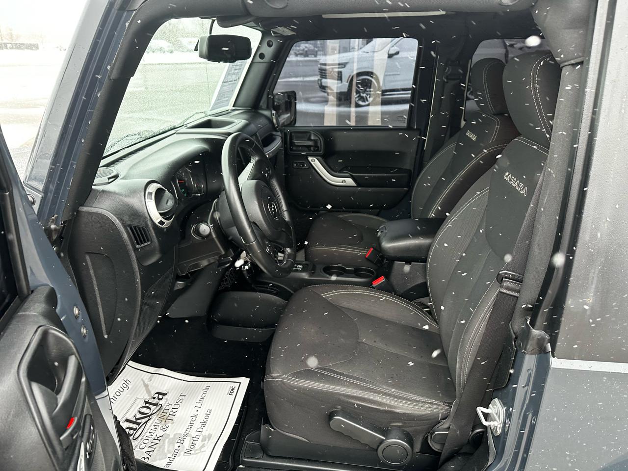 Jeep Wrangler Sahara 4WD 2016