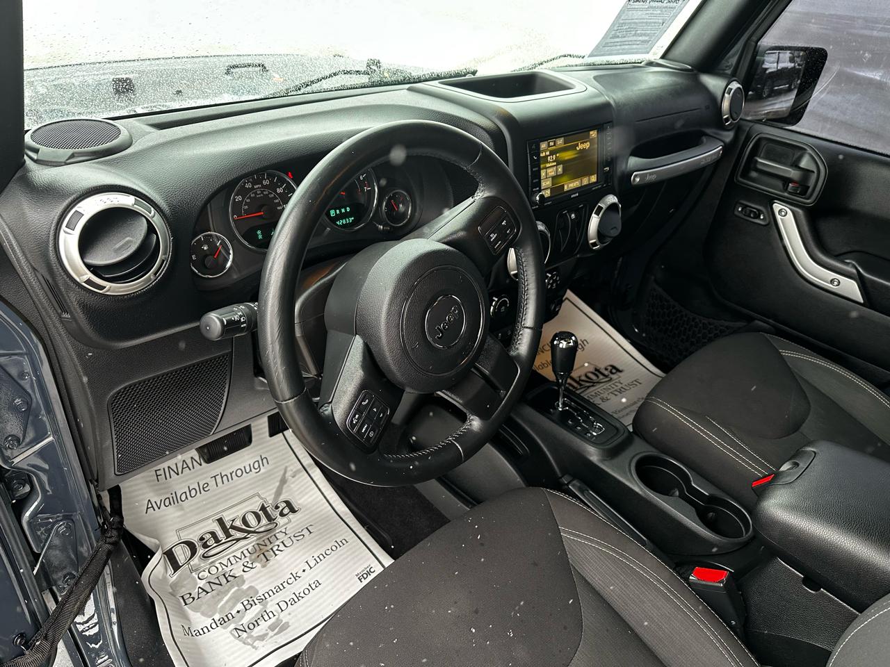 Jeep Wrangler Sahara 4WD 2016