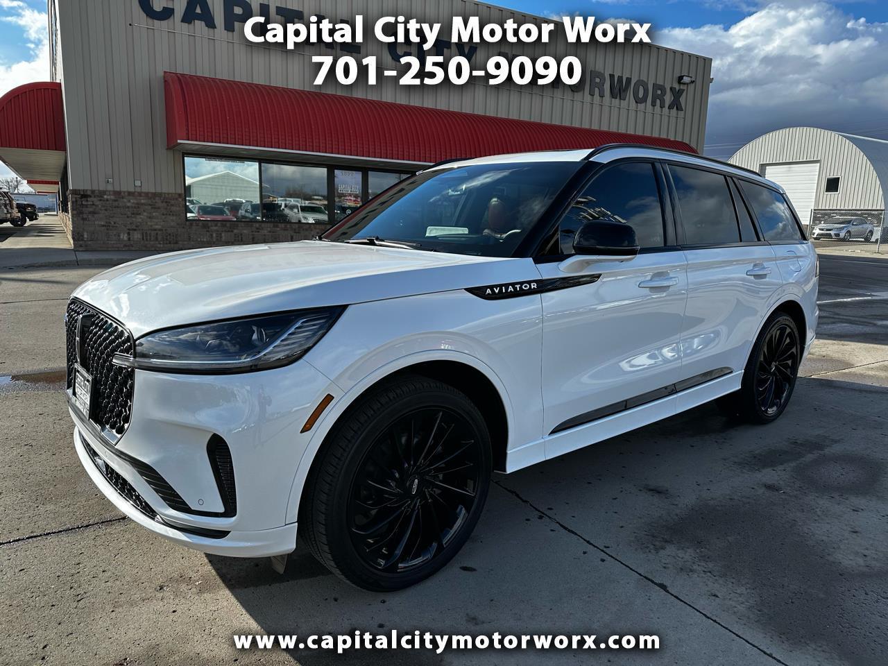 2025 Lincoln Aviator Reserve AWD