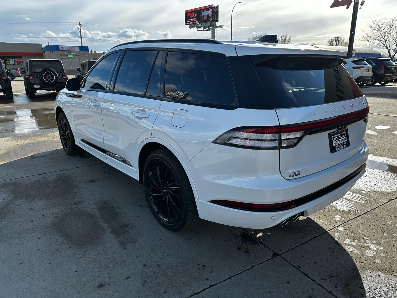 Lincoln Aviator Reserve AWD 2025