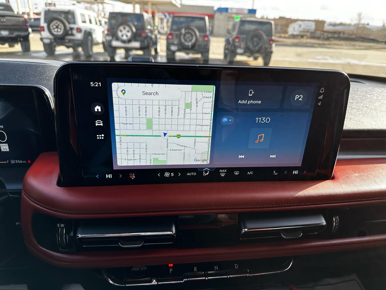 Lincoln Aviator Reserve AWD 2025