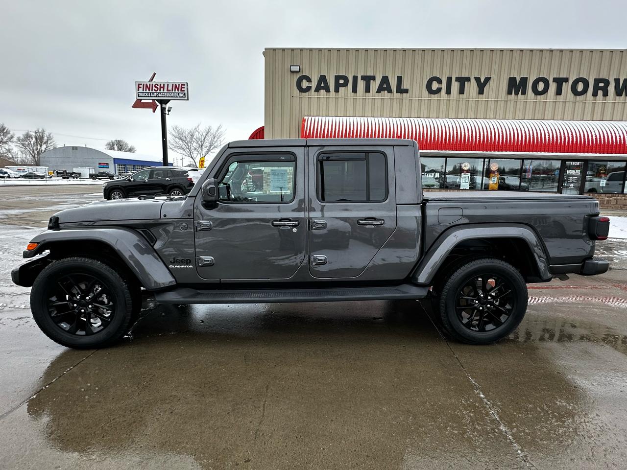 Jeep Gladiator Overland 2021