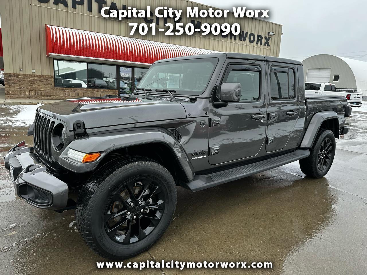 2021 Jeep Gladiator Overland