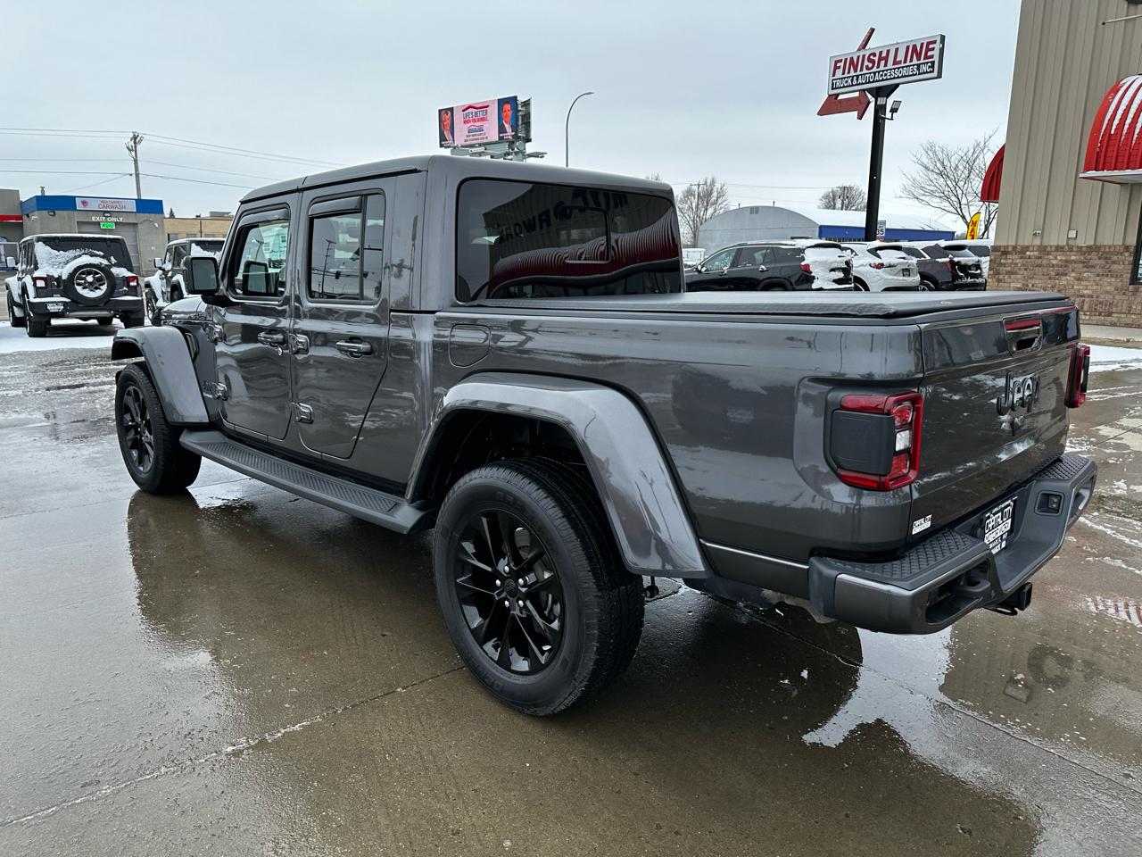 Jeep Gladiator Overland 2021