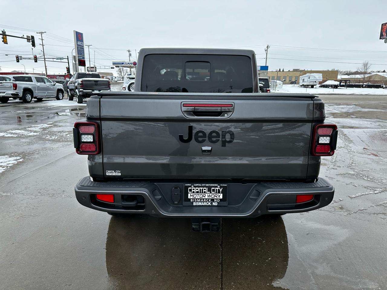 Jeep Gladiator Overland 2021