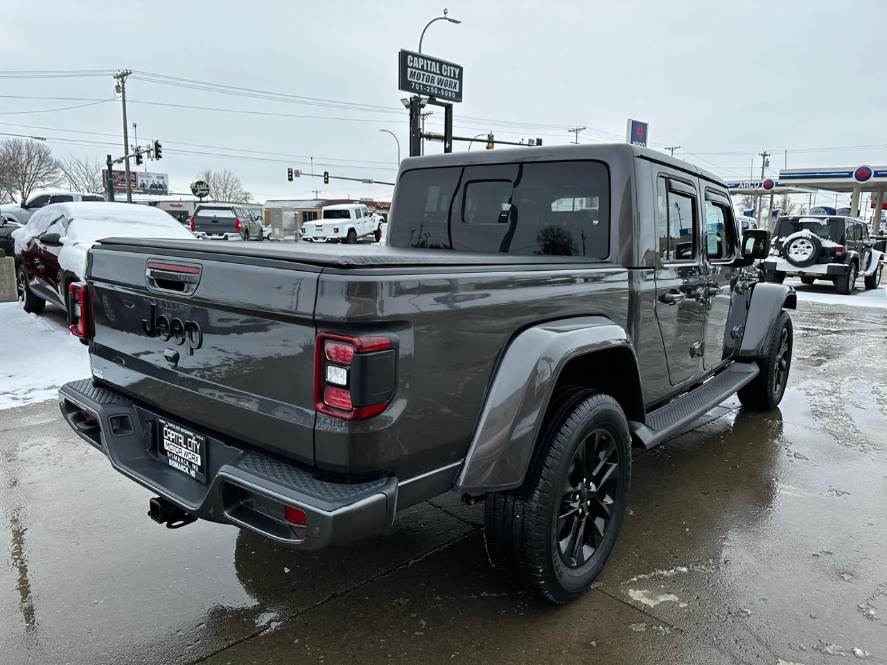 Jeep Gladiator Overland 2021