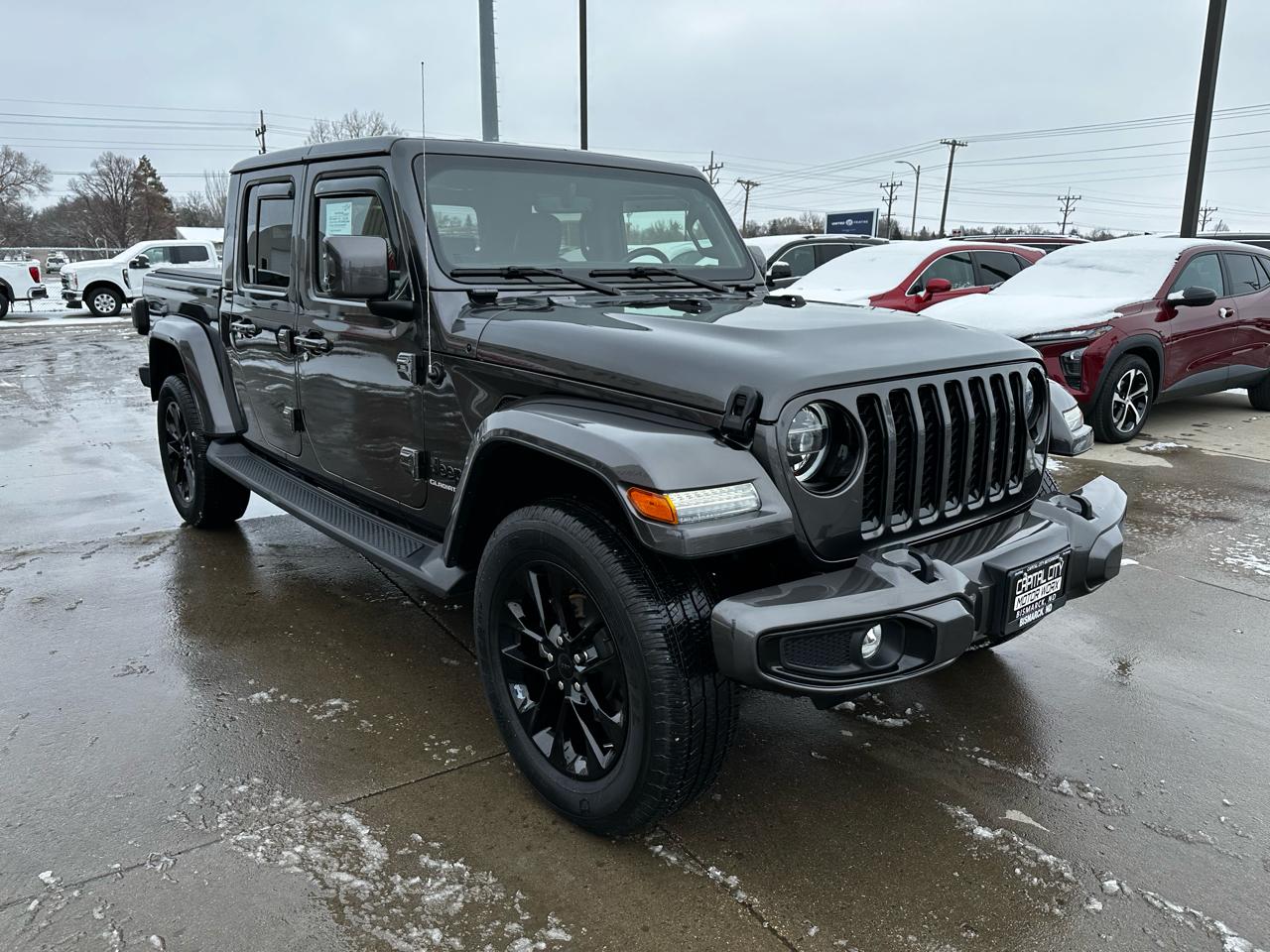 Jeep Gladiator Overland 2021