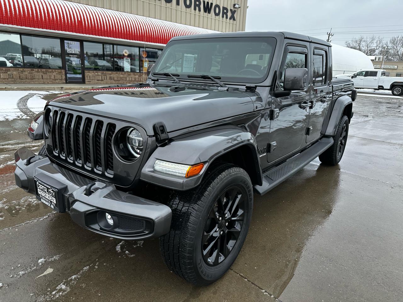 Jeep Gladiator Overland 2021