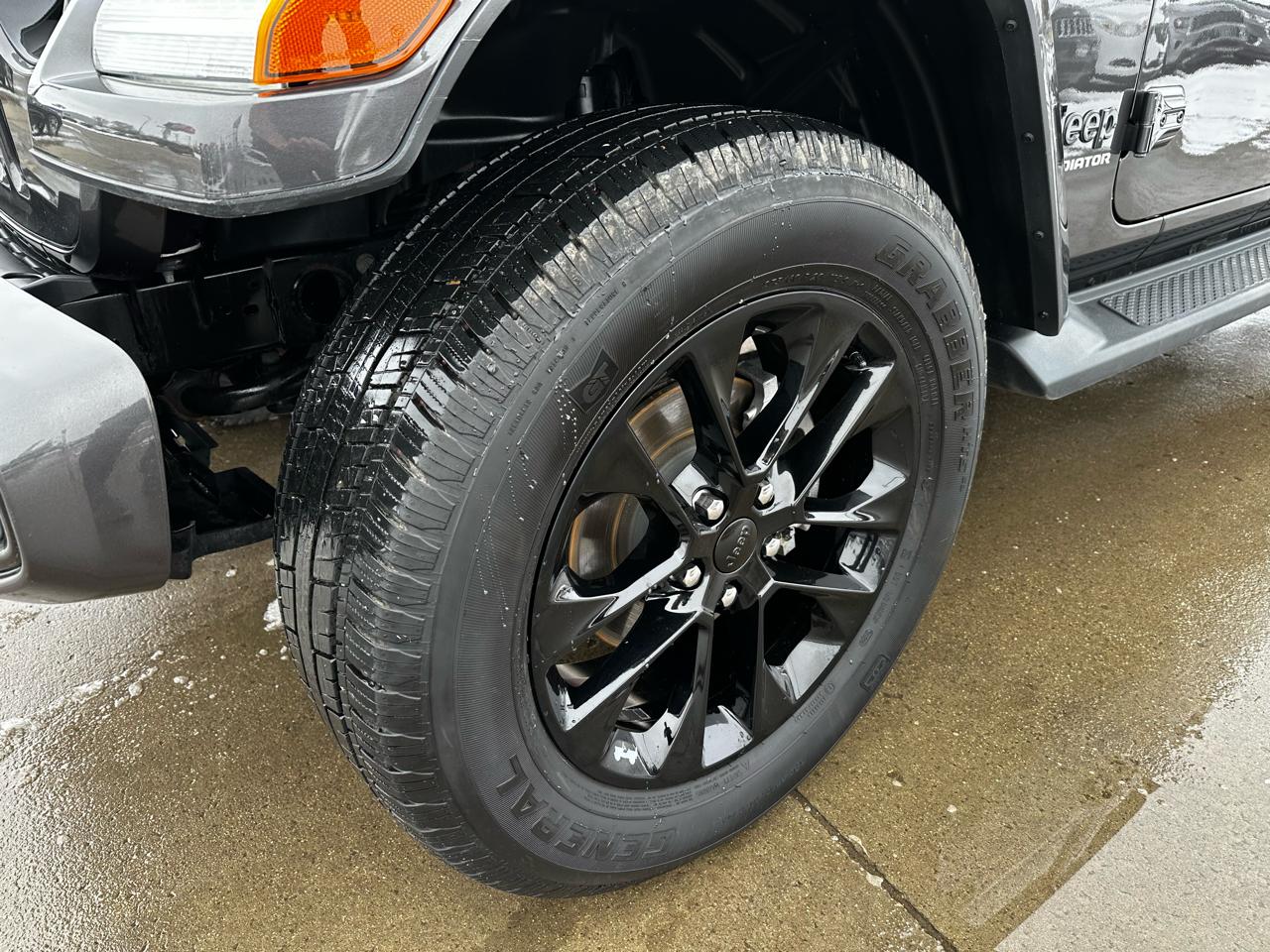 Jeep Gladiator Overland 2021