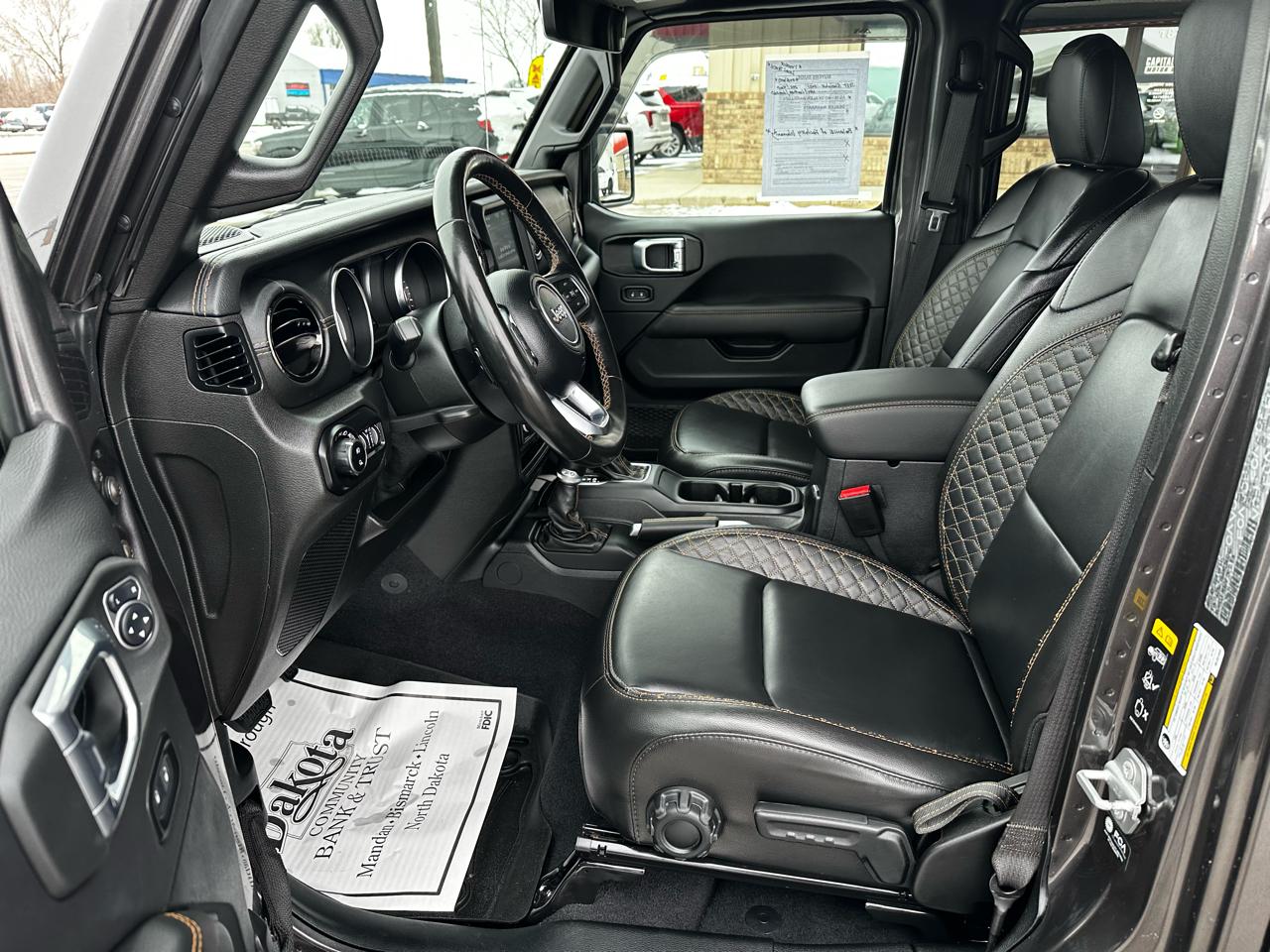 Jeep Gladiator Overland 2021