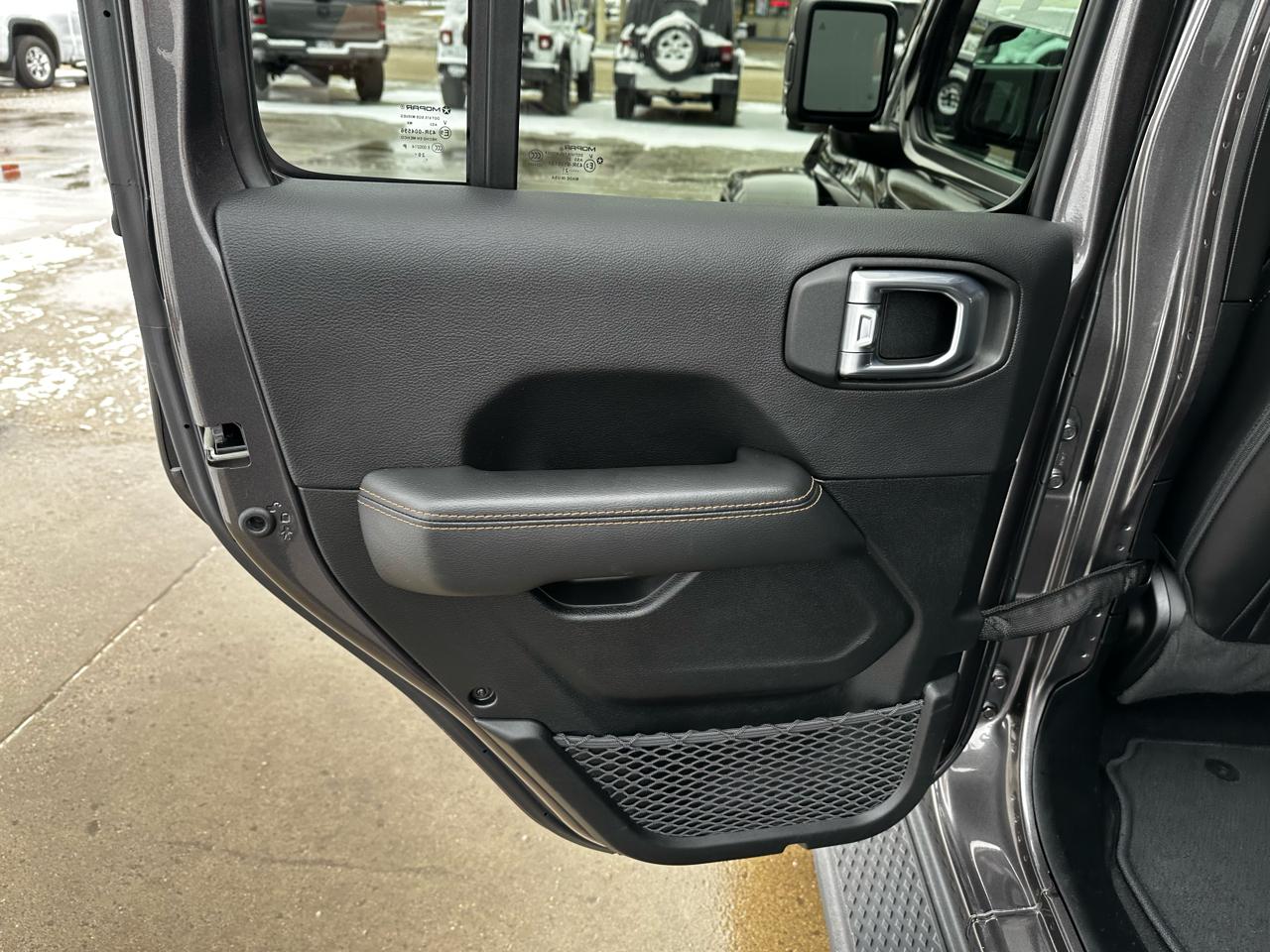 Jeep Gladiator Overland 2021