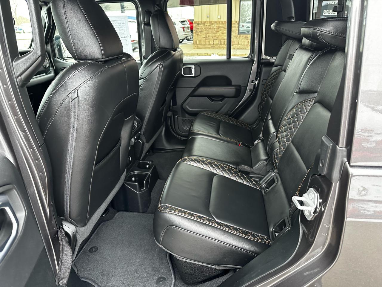 Jeep Gladiator Overland 2021