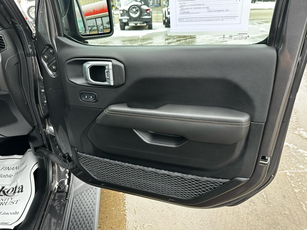 Jeep Gladiator Overland 2021