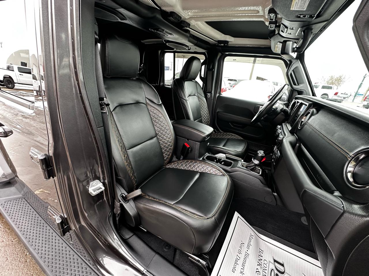 Jeep Gladiator Overland 2021