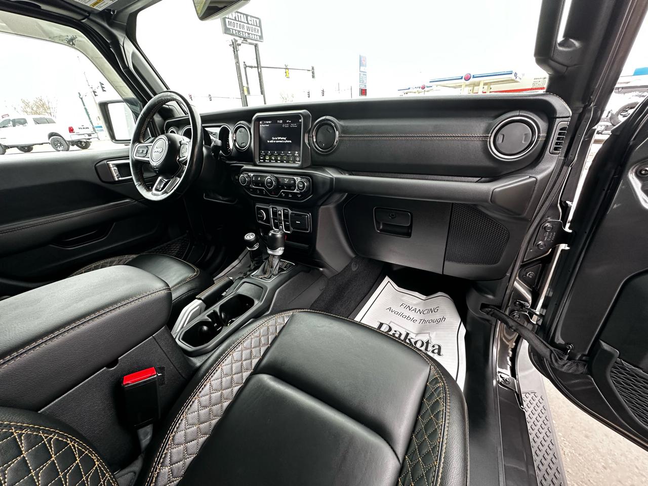 Jeep Gladiator Overland 2021