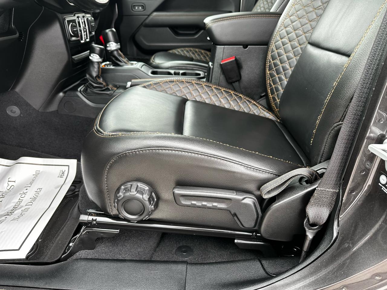 Jeep Gladiator Overland 2021