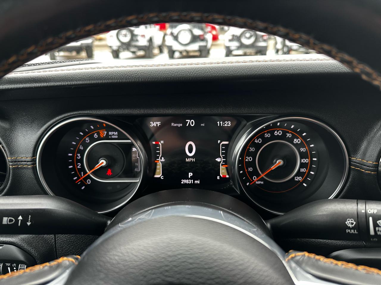 Jeep Gladiator Overland 2021