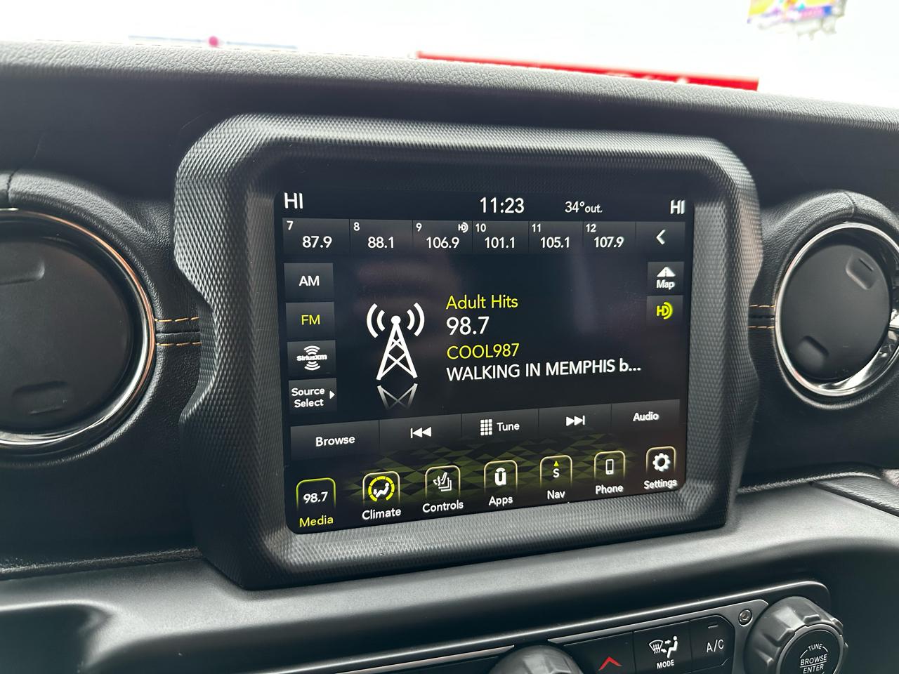 Jeep Gladiator Overland 2021