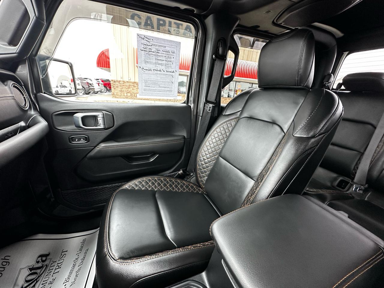 Jeep Gladiator Overland 2021