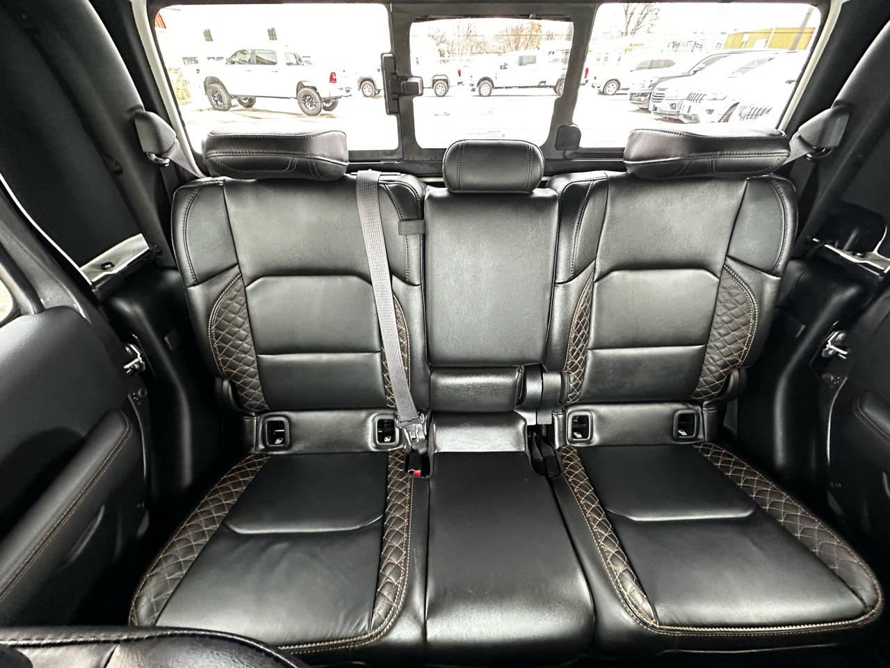 Jeep Gladiator Overland 2021