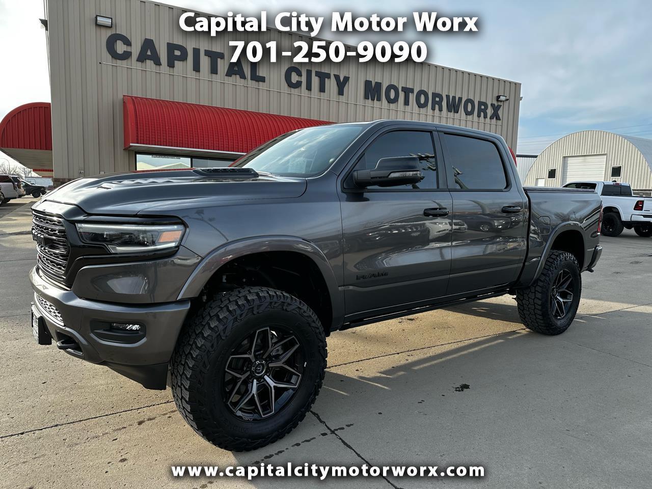 RAM 1500 Limited Crew Cab SWB 4WD 2024