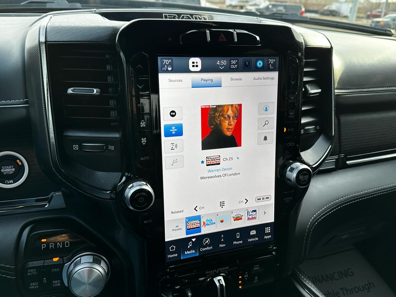 RAM 1500 Limited Crew Cab SWB 4WD 2024