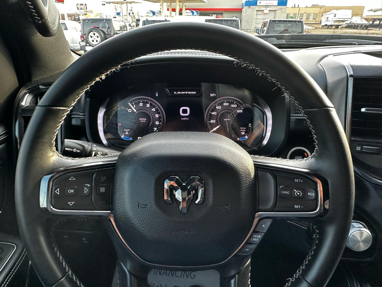 RAM 1500 Limited Crew Cab SWB 4WD 2024