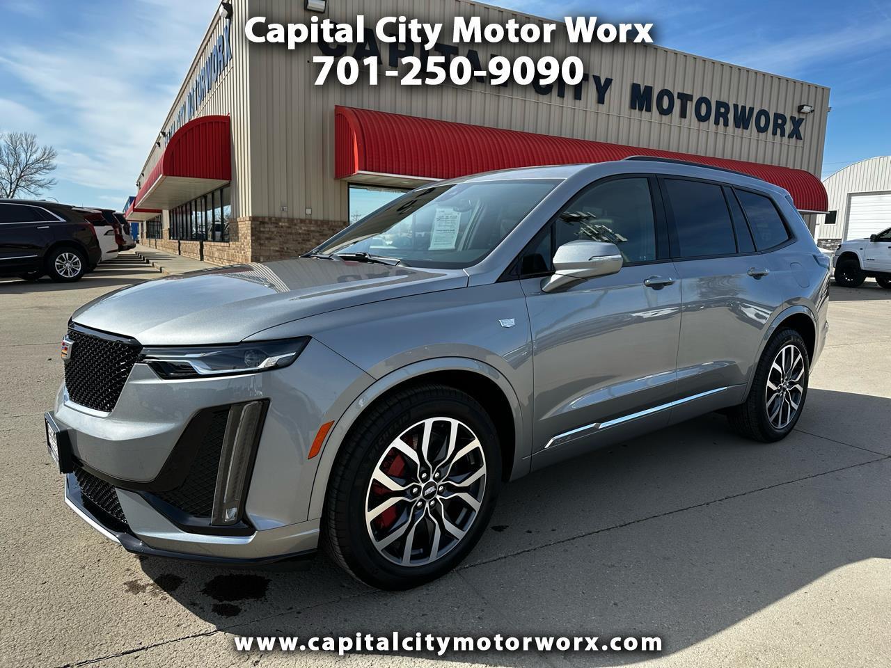 2025 Cadillac XT6 Sport