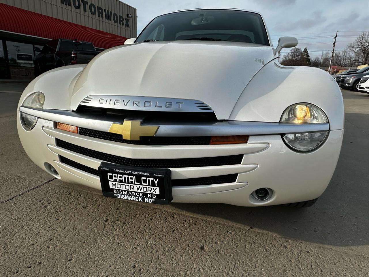 Chevrolet SSR Base 2005