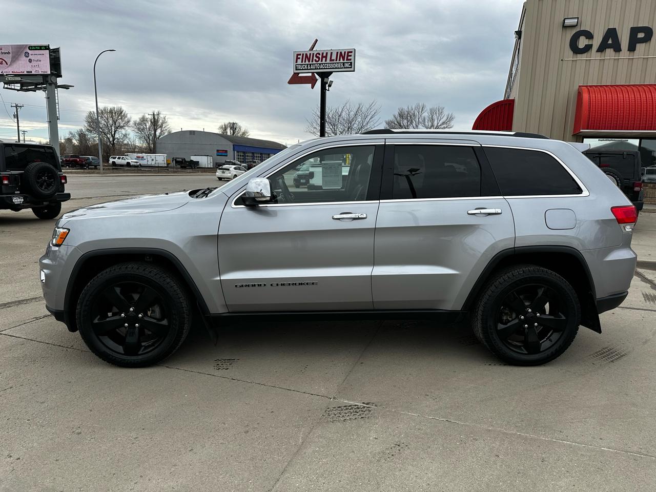 Jeep Grand Cherokee Limited 4WD 2017