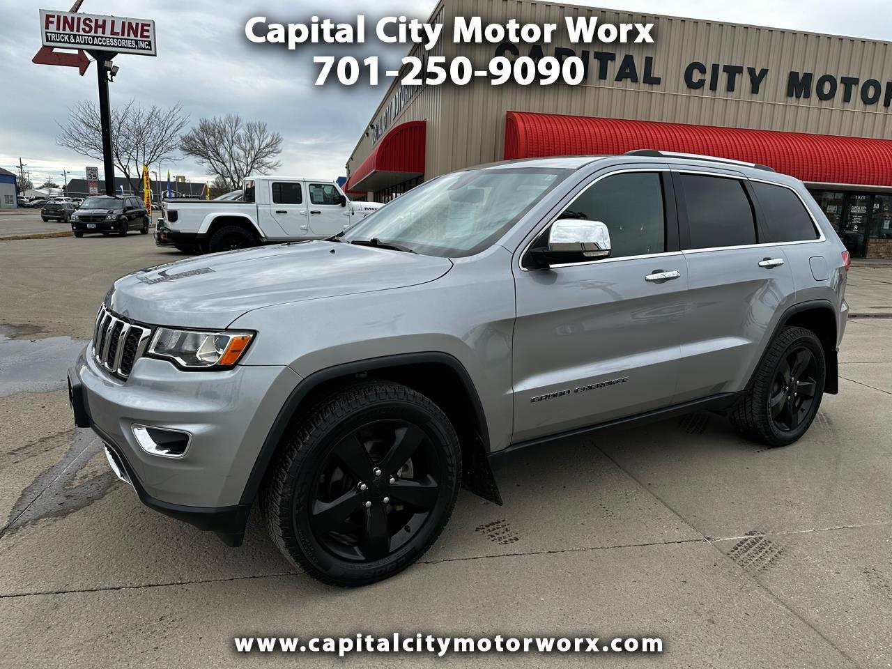Jeep Grand Cherokee Limited 4WD 2017