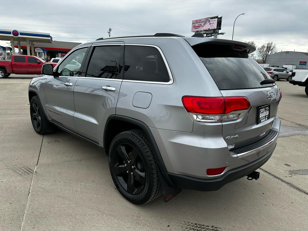 Jeep Grand Cherokee Limited 4WD 2017