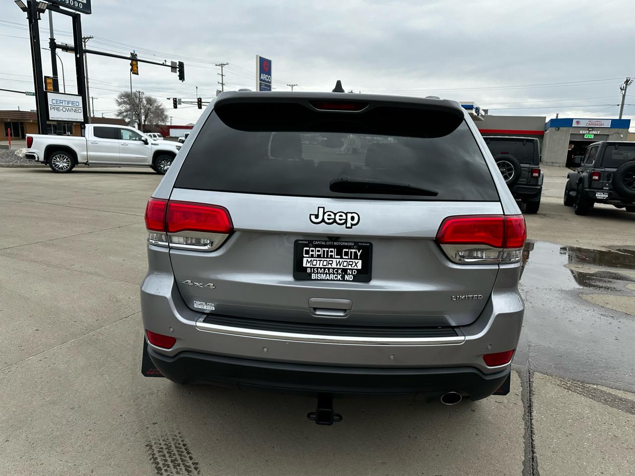 Jeep Grand Cherokee Limited 4WD 2017