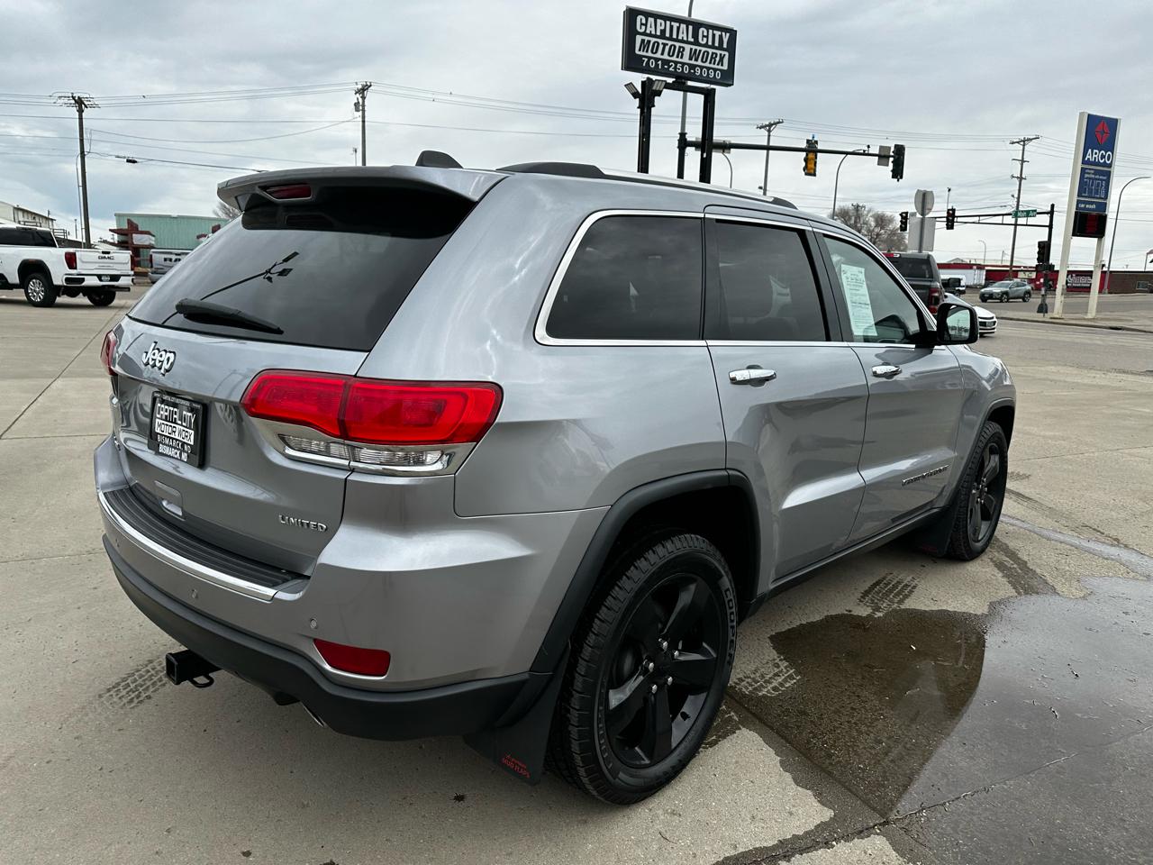 Jeep Grand Cherokee Limited 4WD 2017