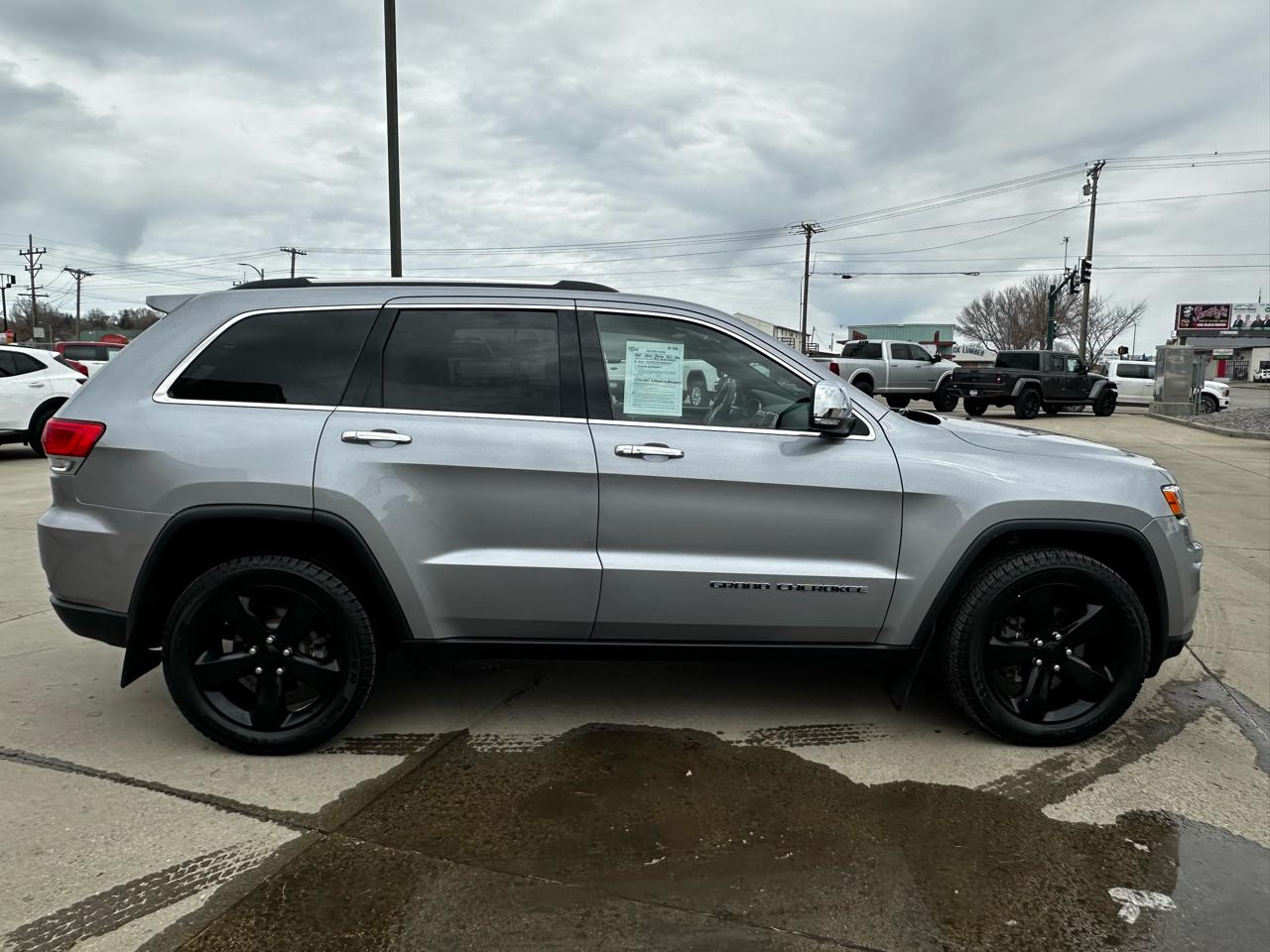 Jeep Grand Cherokee Limited 4WD 2017