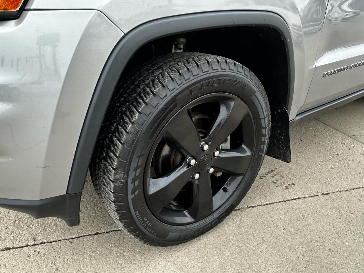 Jeep Grand Cherokee Limited 4WD 2017