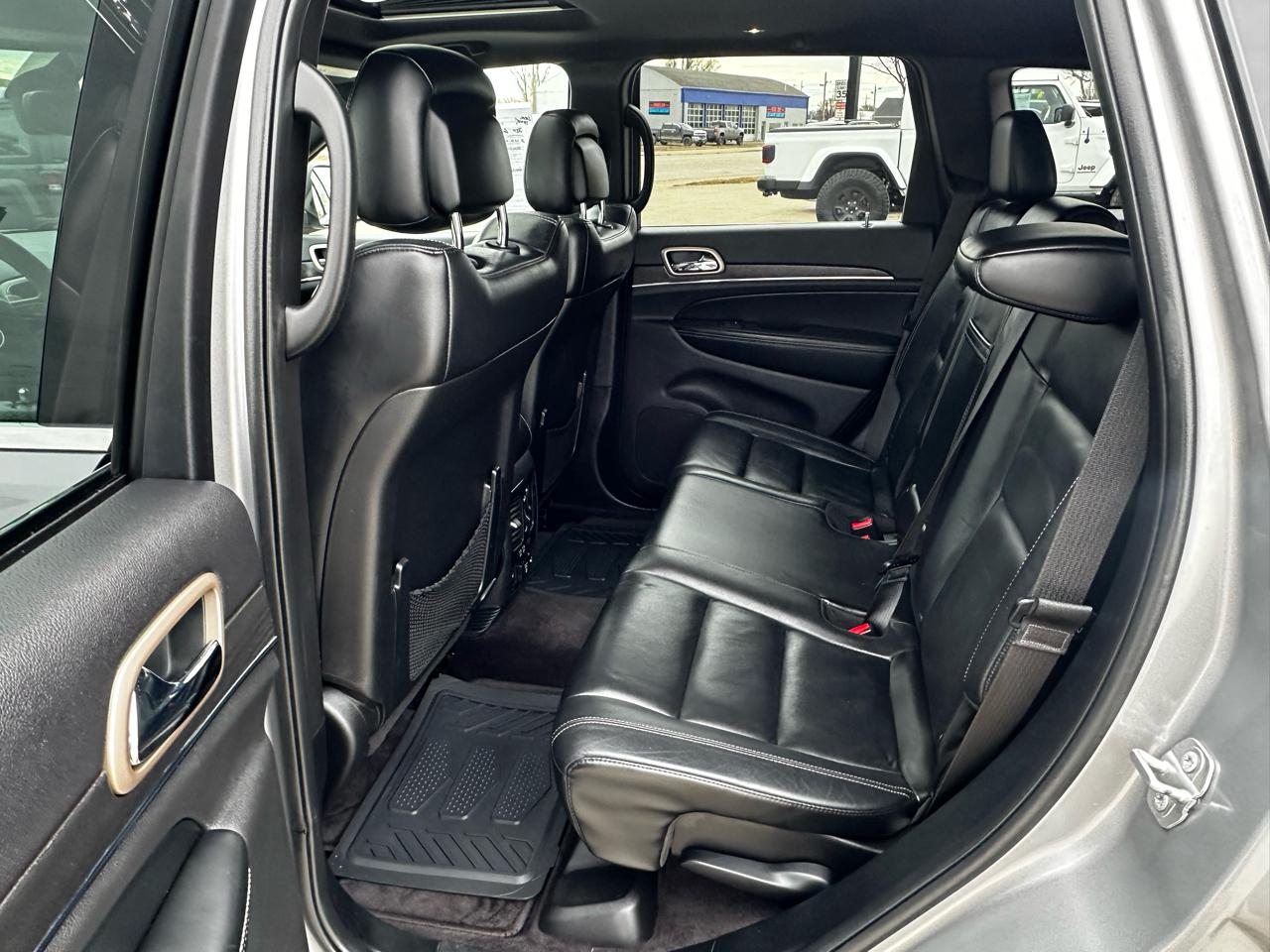 Jeep Grand Cherokee Limited 4WD 2017