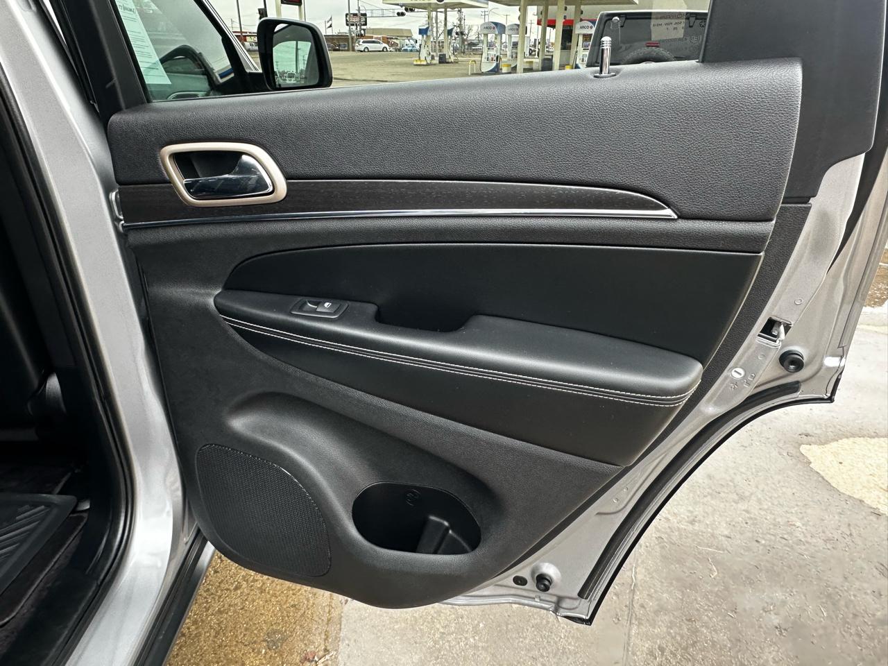 Jeep Grand Cherokee Limited 4WD 2017