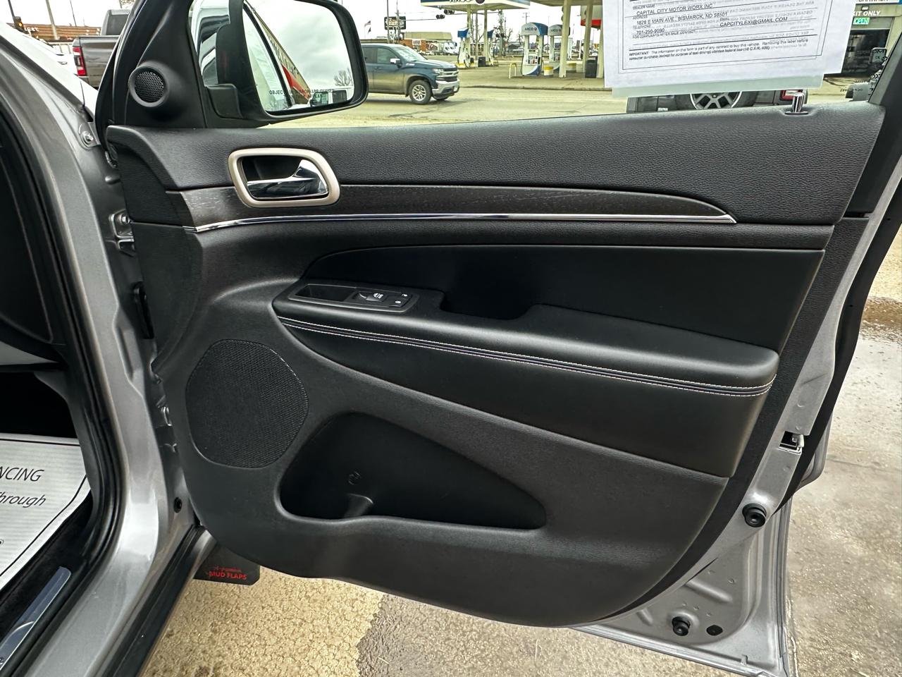 Jeep Grand Cherokee Limited 4WD 2017