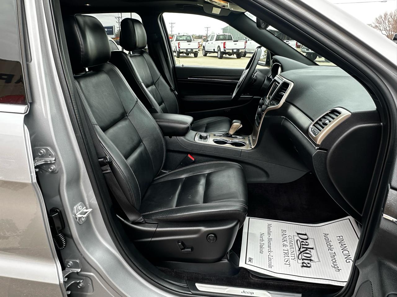 Jeep Grand Cherokee Limited 4WD 2017