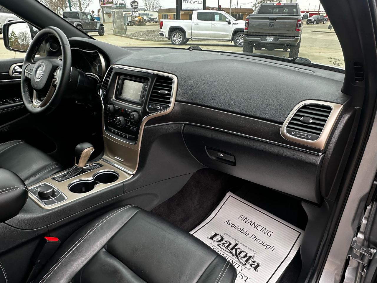 Jeep Grand Cherokee Limited 4WD 2017