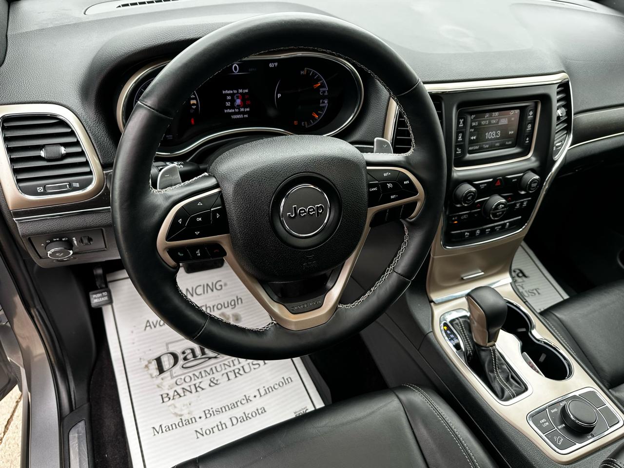 Jeep Grand Cherokee Limited 4WD 2017