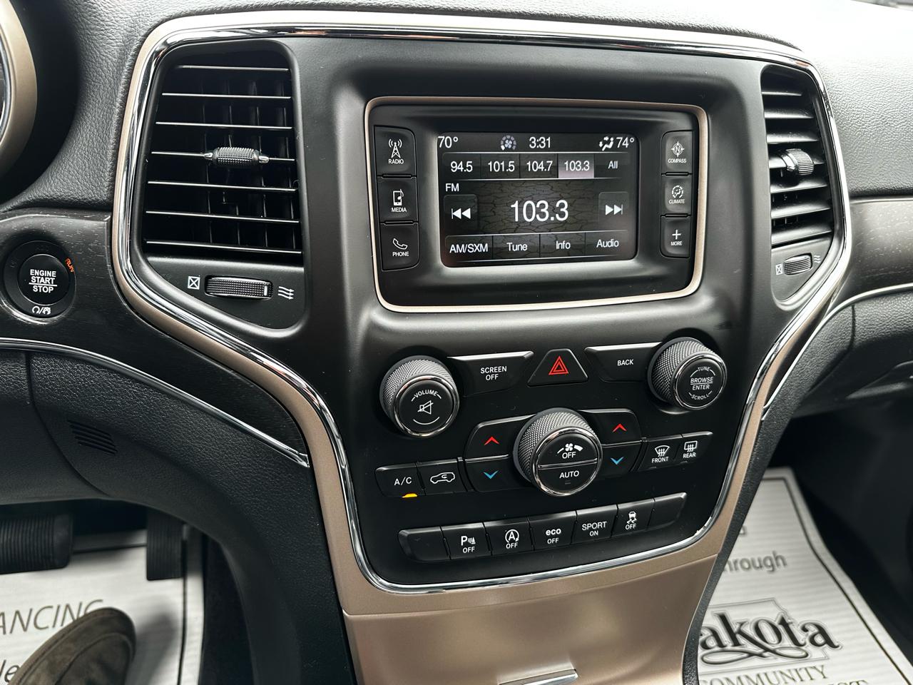 Jeep Grand Cherokee Limited 4WD 2017