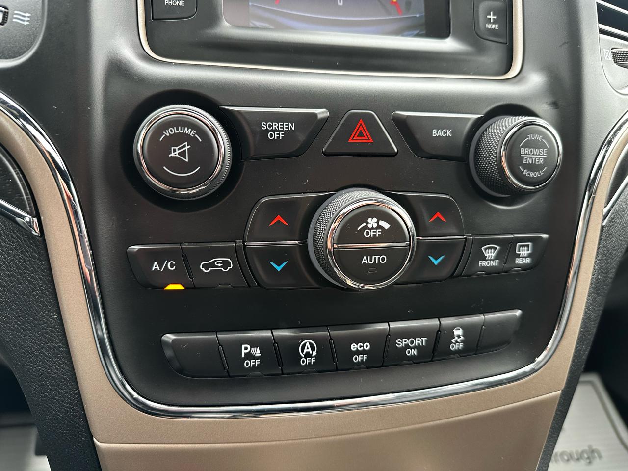 Jeep Grand Cherokee Limited 4WD 2017