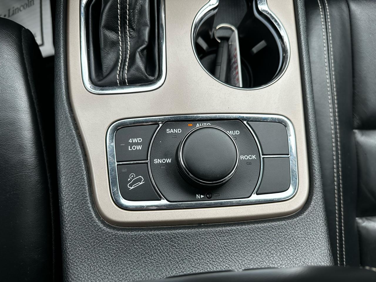 Jeep Grand Cherokee Limited 4WD 2017