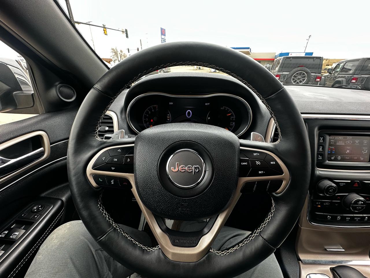 Jeep Grand Cherokee Limited 4WD 2017