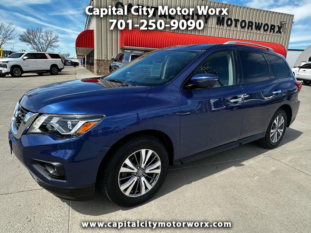 2020 Nissan Pathfinder SL 4WD