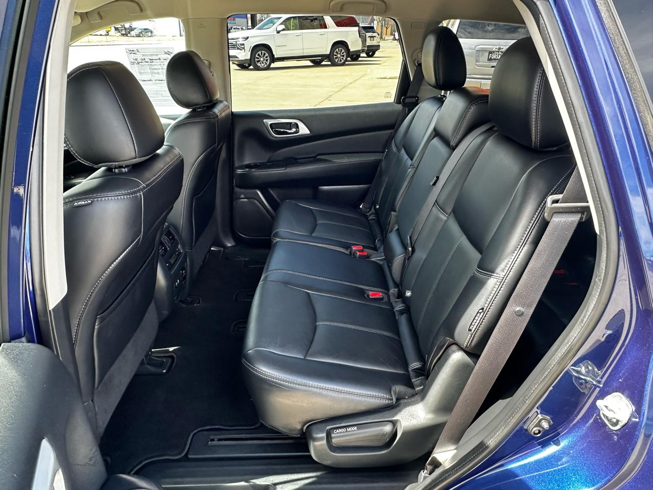 Nissan Pathfinder SL 4WD 2020