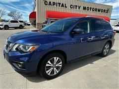 2020 Nissan Pathfinder 